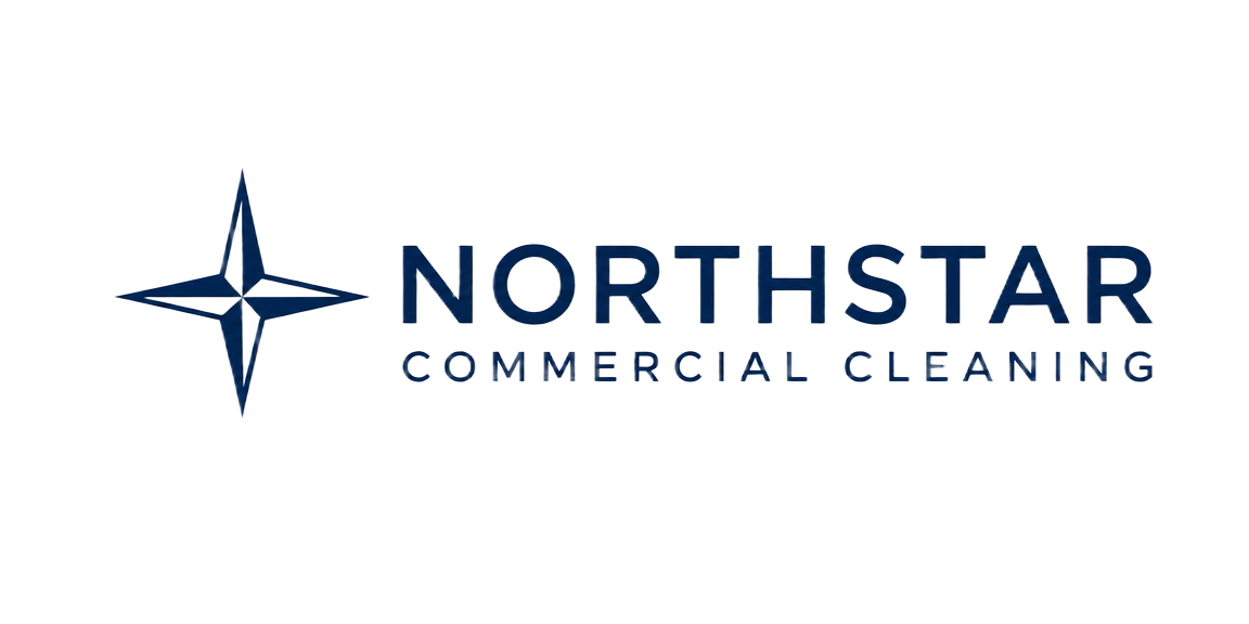 Northstar Commercial Cleaning logo (fictional demonstration company)